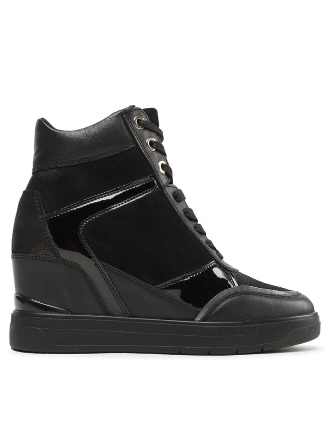 Geox Sneakers Geox D Maurica D35PRB 02285 C9999 Schwarz