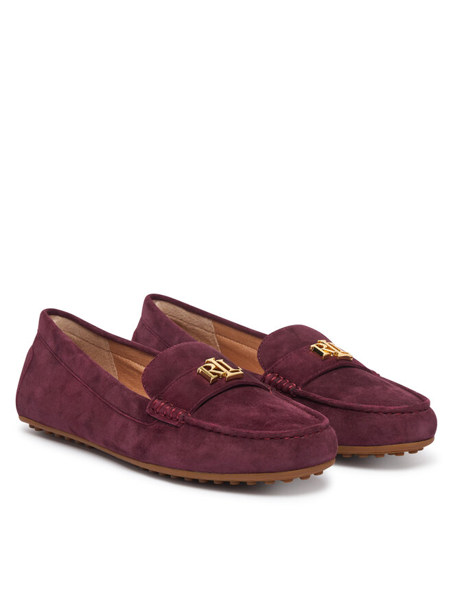 LAUREN RALPH LAUREN Mokassins LAUREN RALPH LAUREN Barnsbury 802821629037 Dunkelrot