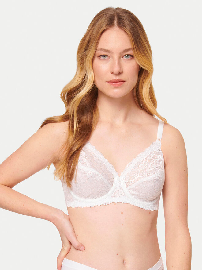 Triumph Triumph Nedrček s kostjo Compliment 10166802 Bela
