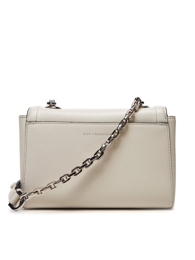 KARL LAGERFELD Torebka KARL LAGERFELD A1W30174 Écru
