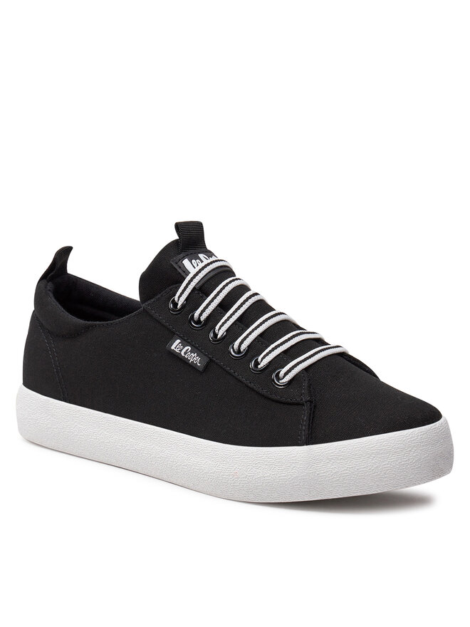 Lee Cooper Tenisky Lee Cooper LCW-24-31-2183LA Černá