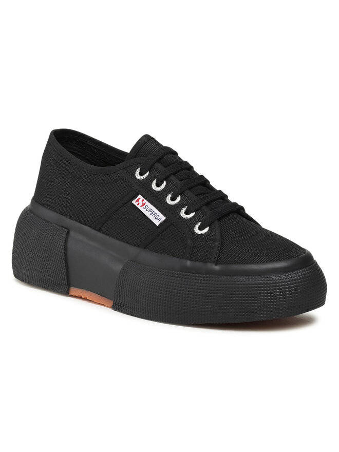 Superga 2287 black top