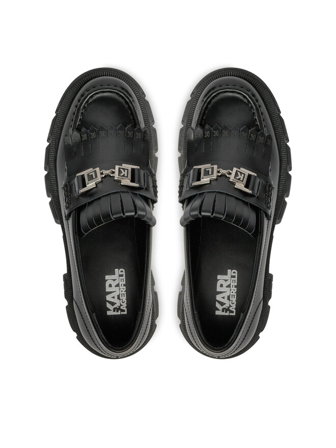 KARL LAGERFELD Лофери KARL LAGERFELD KL43828 Чорний