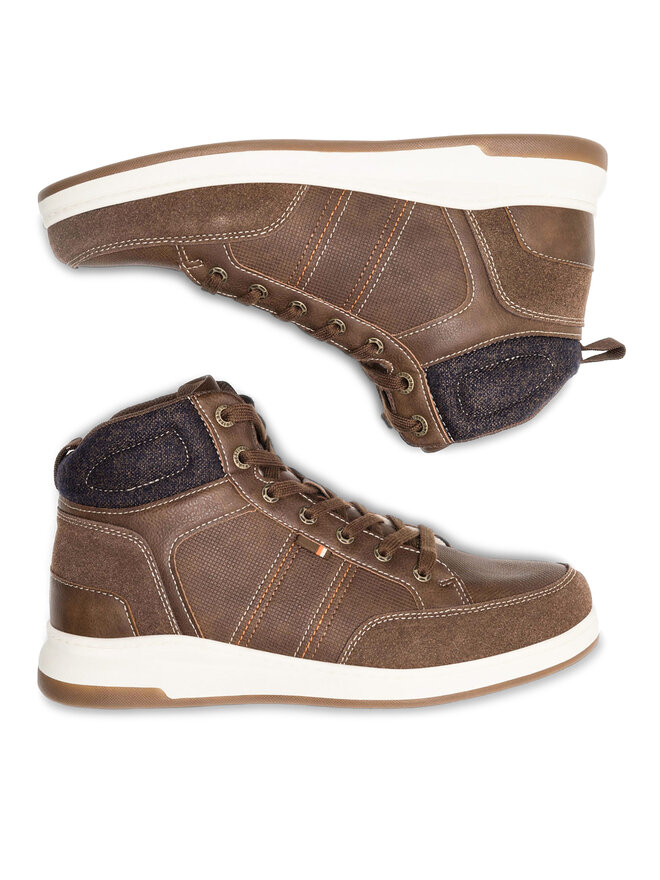 Lanetti Sportcipők Lanetti MP07-11714-01 Barna