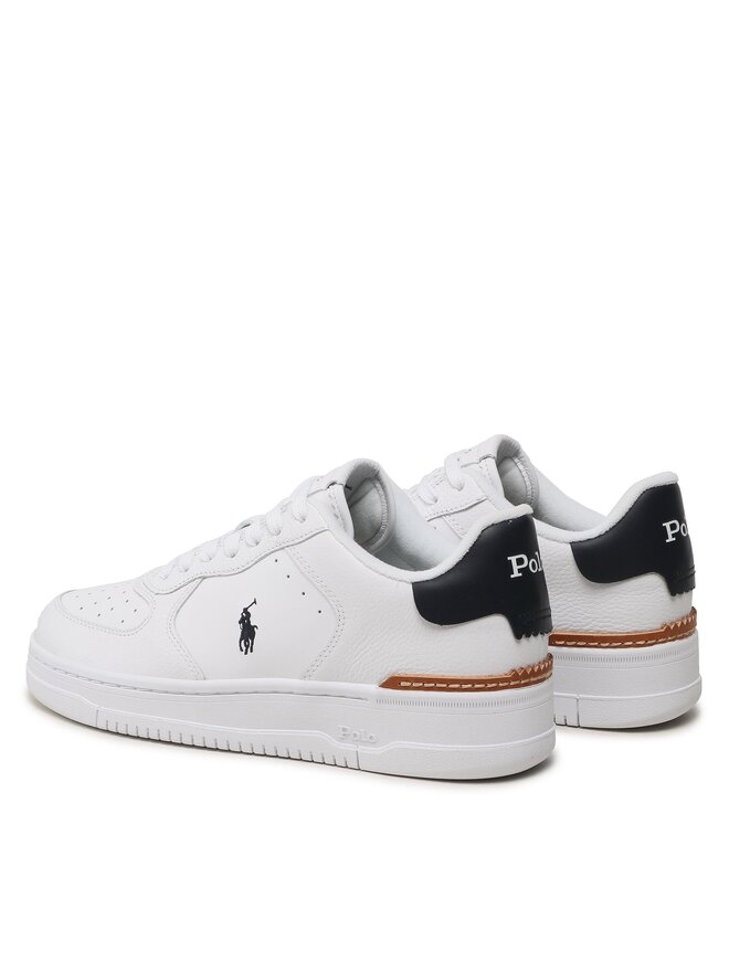 Polo Ralph Lauren Снікерcи Polo Ralph Lauren 809891791004 Білий