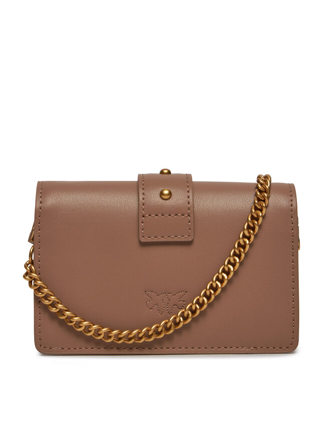 Bolso Pinko Love One Micro C. PE 24 PCPL 100064 A0F1 Marron zapatos.es