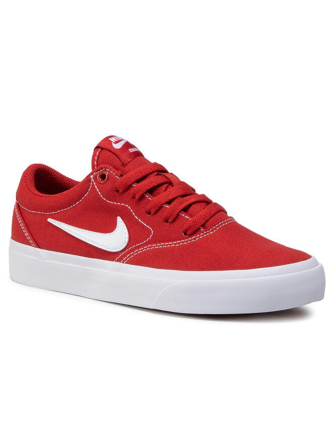 Nike Sneakersy Nike Sb Charge Cnvs (Gs) CQ0260 600 Červená