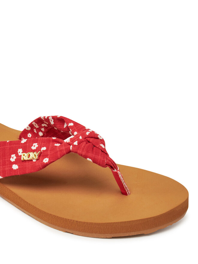 Roxy Šlepetės per pirštą Roxy ARJL101175 Juoda