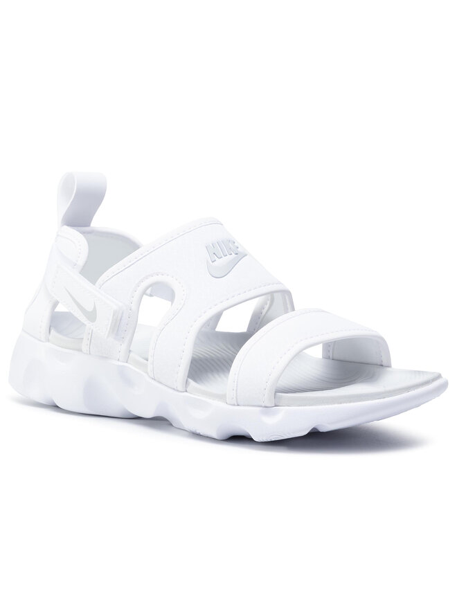 sandalias blancas owaysis de nike