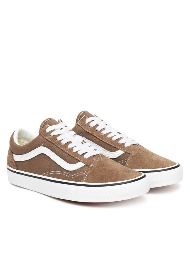 Vans Tenis superge Vans Old Skool VN000D7Z1NU1 Rjava