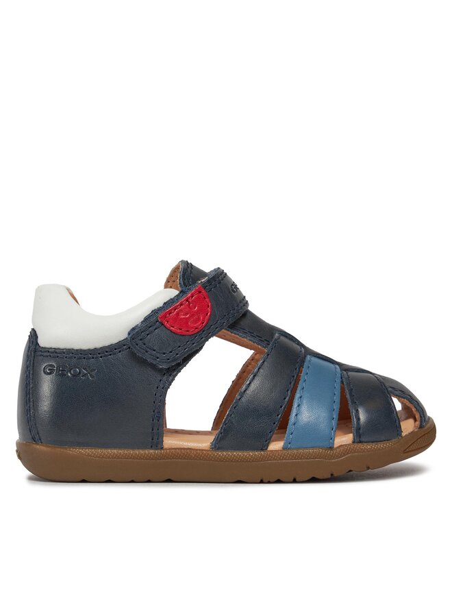 Geox Szandál Geox B Sandal Macchia Boy B254VA 0CL54 C0693 Sötétkék