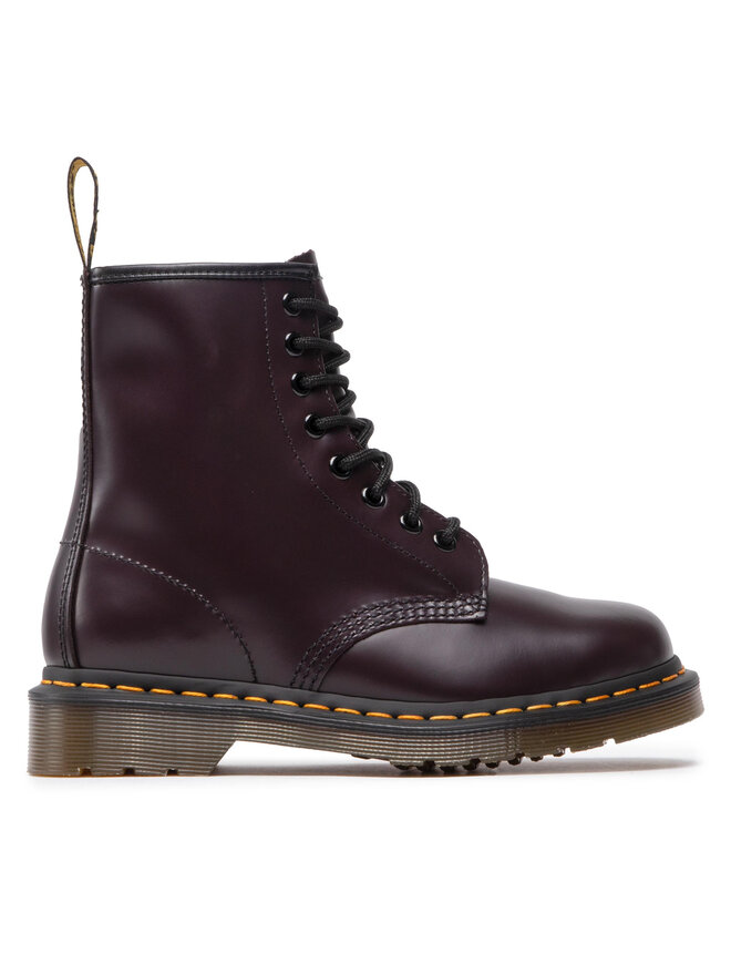 Dr martens basse bordeaux best sale