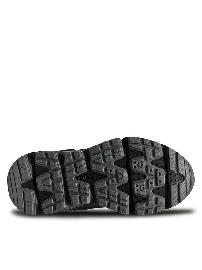 Geox Botines planos Geox J Flexyper Plus Boy J46LCA 0FU50 C0005 S Negro