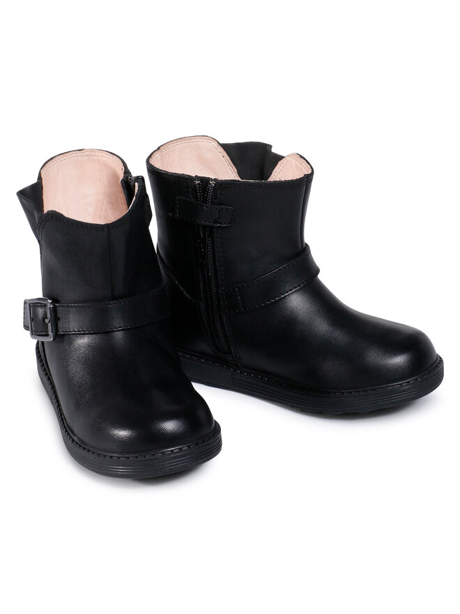 Geox Čižmy Geox B Hynde G. Wpf A B943MA 00043 C9999 S Čierna