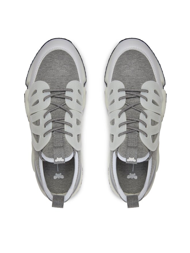 Weekend Max Mara Sneakersy Weekend Max Mara Faggiojersey 24157610546 Šedá