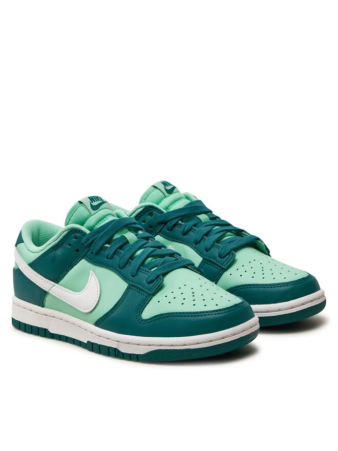 Nike Sneakersy Nike Dunk Low DD1503 301 Zielony