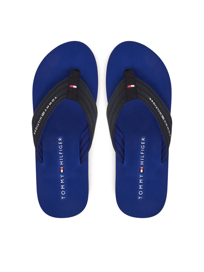 Tommy Hilfiger Flip-flops Tommy Hilfiger Nyc Beach Sandal FM0FM05437 Sötétkék