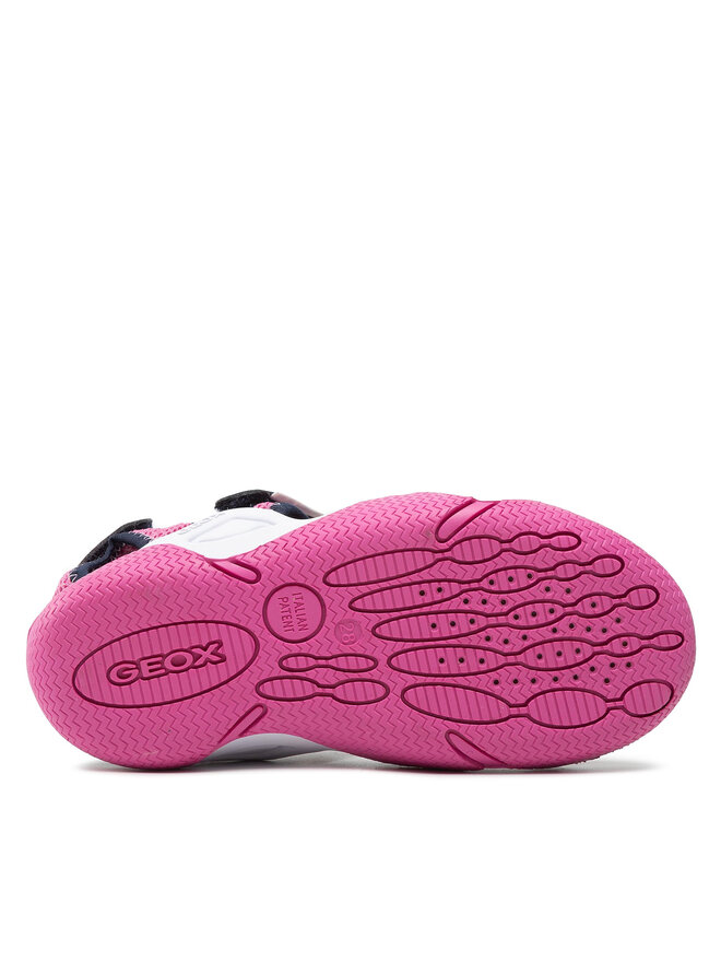 Geox Sandales Geox J Wader G. A J1508A 01454 C8NF4 S Rozā