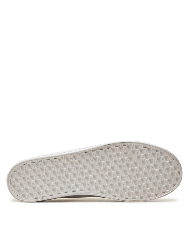 Tommy Hilfiger Αθλητικά Tommy Hilfiger Essential Vulc Textile Sneaker FW0FW08323 Εκρού