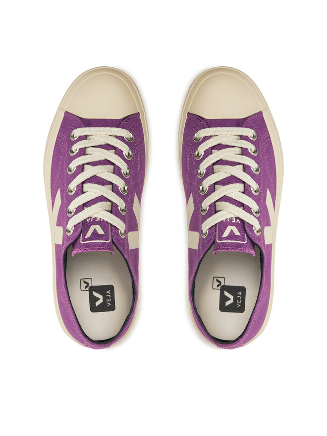 Veja Sneakers Veja Wata II Canvas PL0103348A Μωβ
