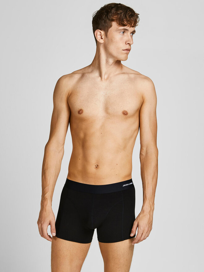 Jack&Jones Jack&Jones Набір з 3 пар боксерів Basic 12198852 Кольоровий