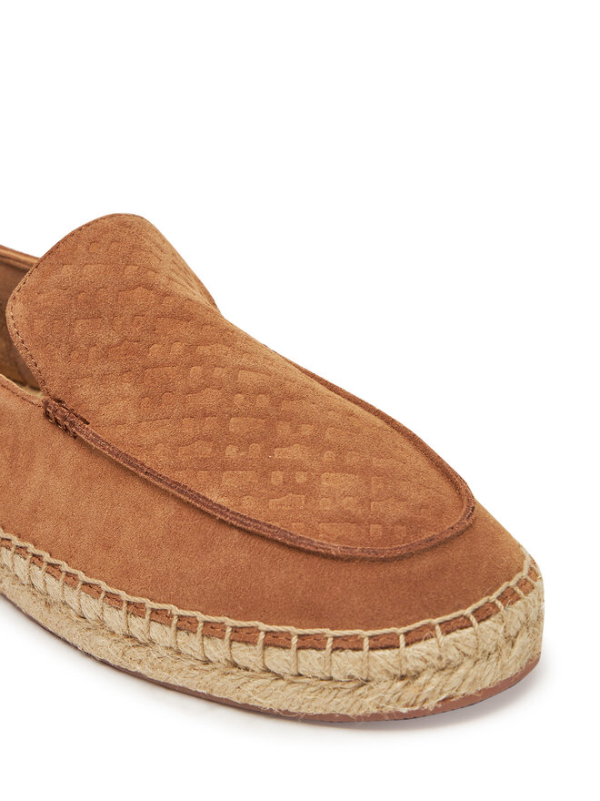 BOSS Espadrilles BOSS Madeira Slon 50541781 Barna