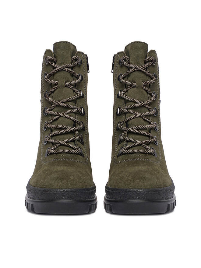 Rieker Schnürschuhe Rieker CEO-X8233-54 Grün