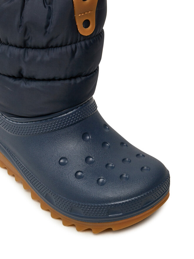 Crocs Snehule Crocs Crocs Classic Neo Puff Boot K 207684 Modrá