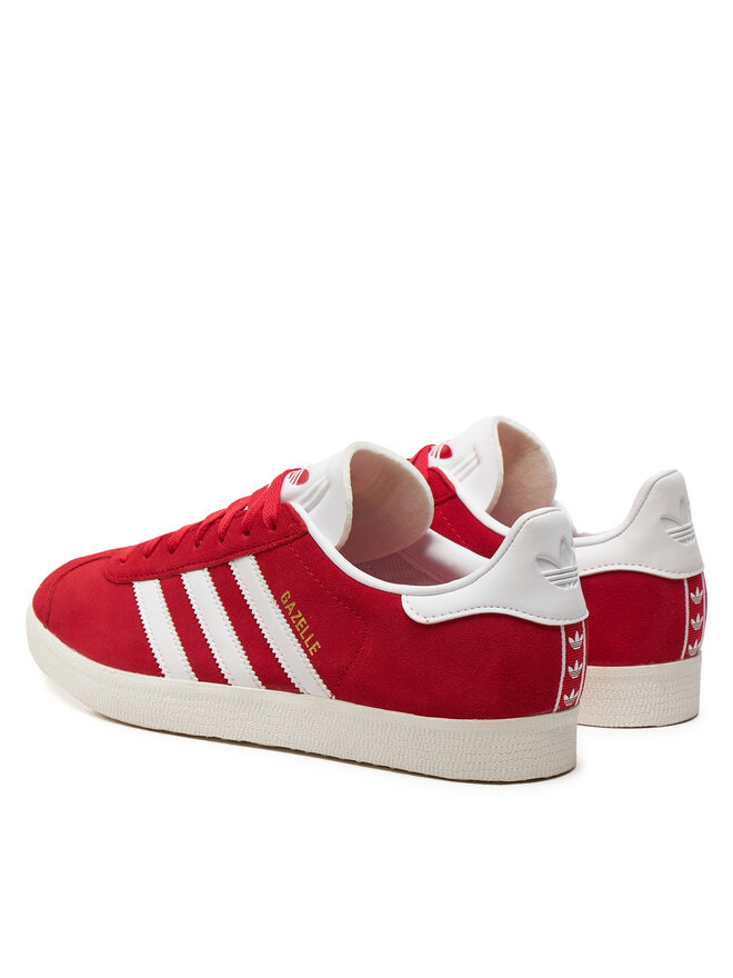 adidas Sneakersy adidas Gazelle JI1534 Czerwony
