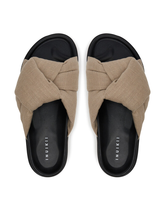 Inuikii Шльопанці Inuikii Oversized 70104-147 708 Бежевий