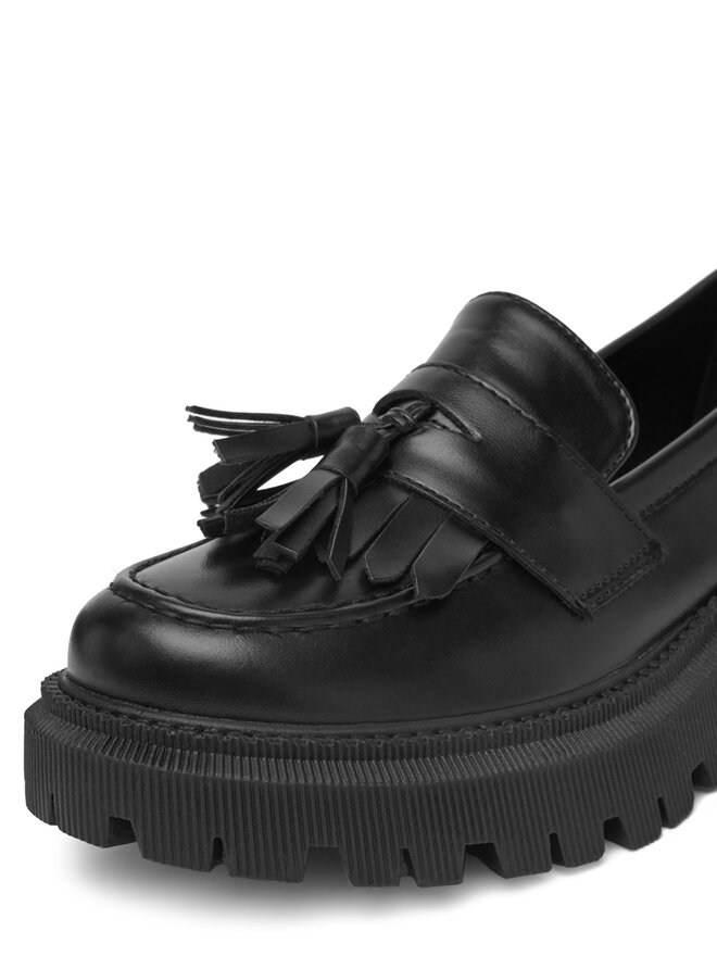 DeeZee Loafersy DeeZee S670-21 Czarny