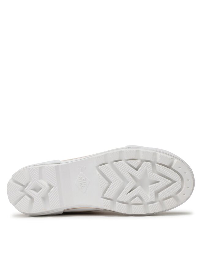 Big Star Shoes Trampki Big Star Shoes MM274038 Beżowy