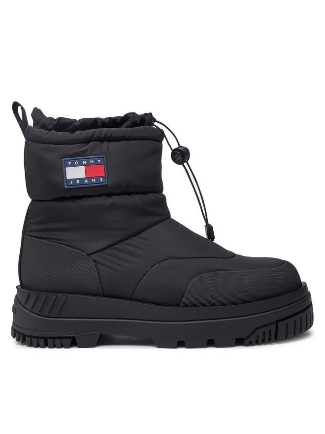 Tommy Jeans Botas de nieve Tommy Jeans EM0EM01449 Negro