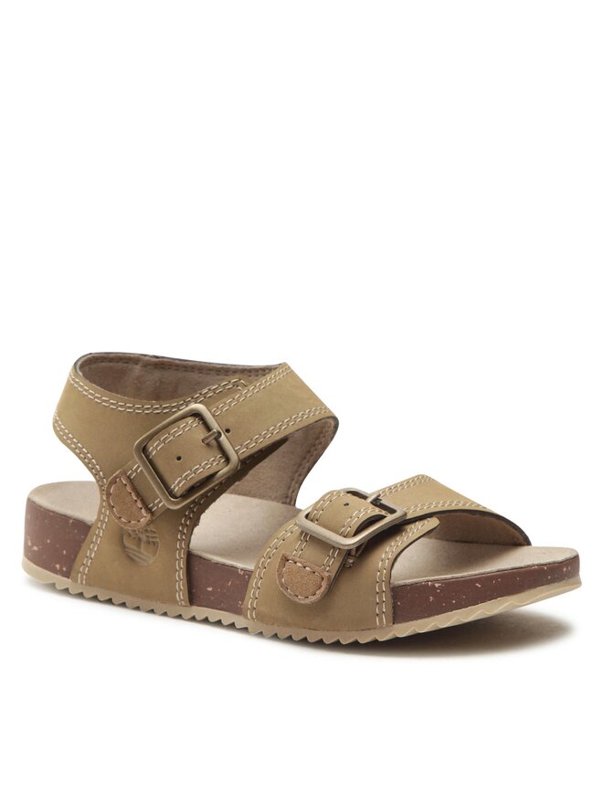 Timberland Sandály Timberland Castle Island 2 Strap TB0A5SYWDR01 Béžová
