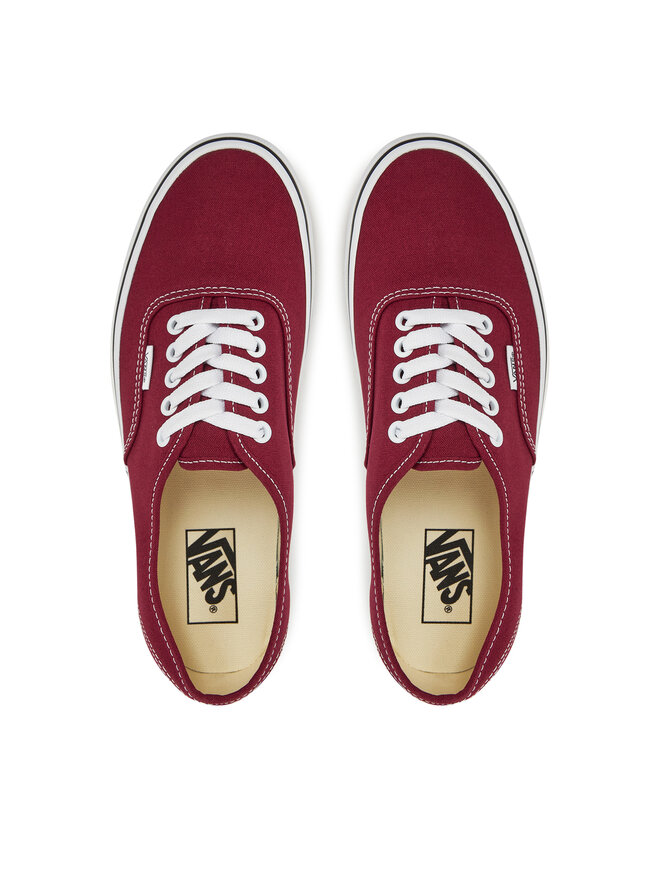 Vans Tenisówki Vans Authentic VN000BW5ZCF1 Bordowy