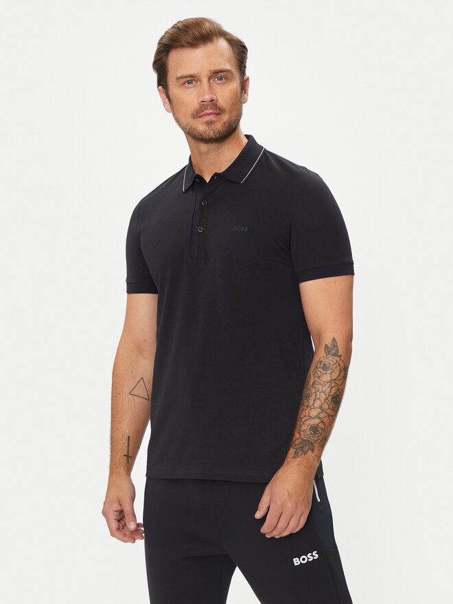 BOSS Boss Poloshirt Paule 4 50506195 Dunkelblau Slim Fit