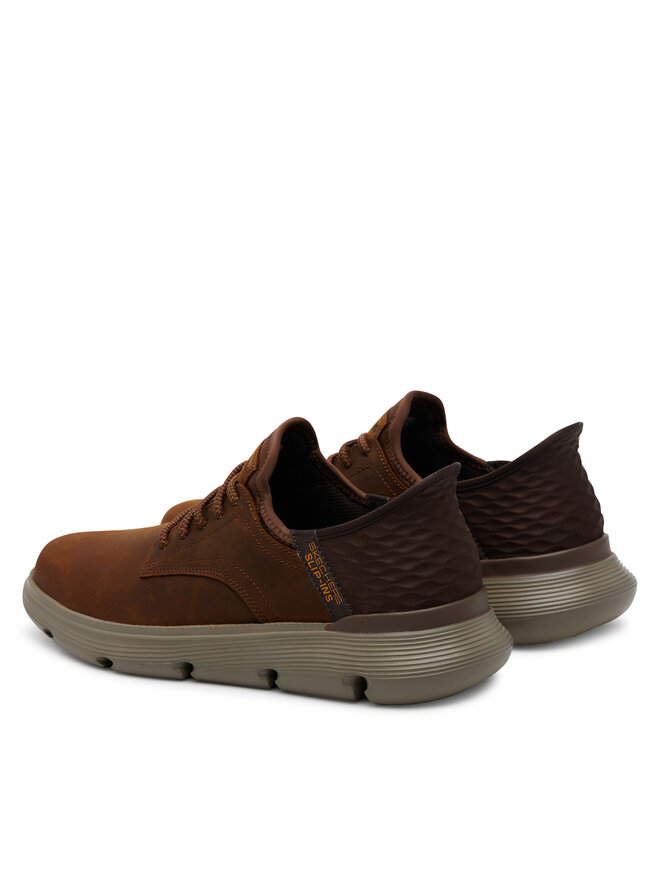 Skechers Pusbačiai Skechers Garza - Gervin 205046/CDB Ruda