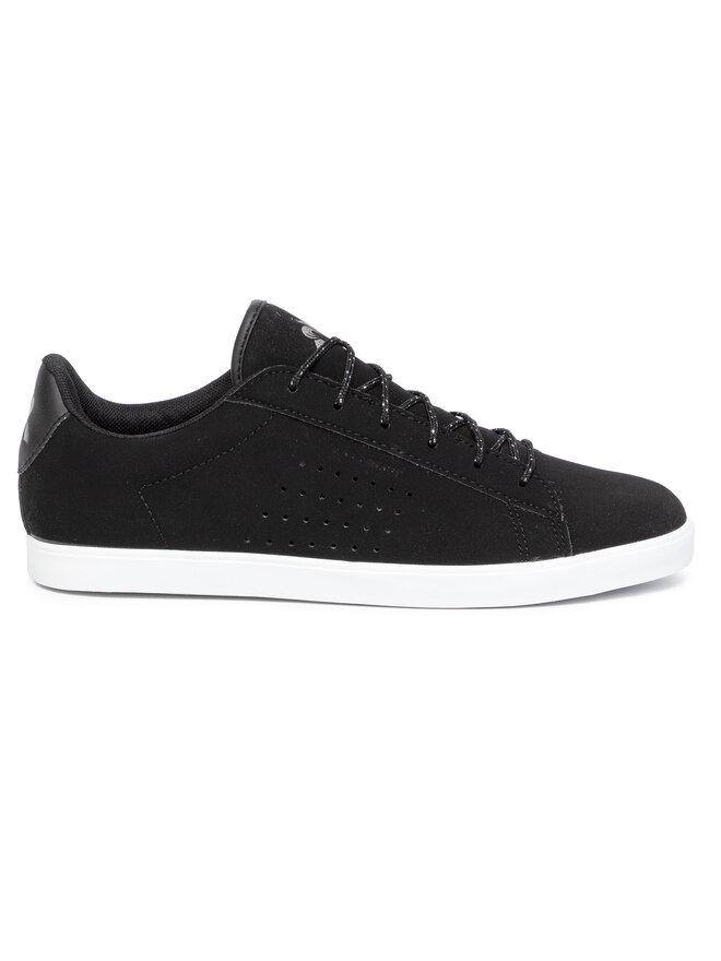 Tennis Le Coq Sportif Agate Nubuck 1920236 Noir chaussures