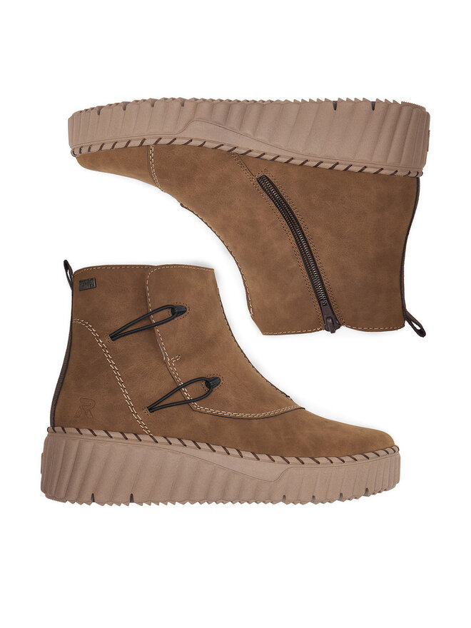 Rieker Stiefeletten Rieker CEO-N2882-24 Braun