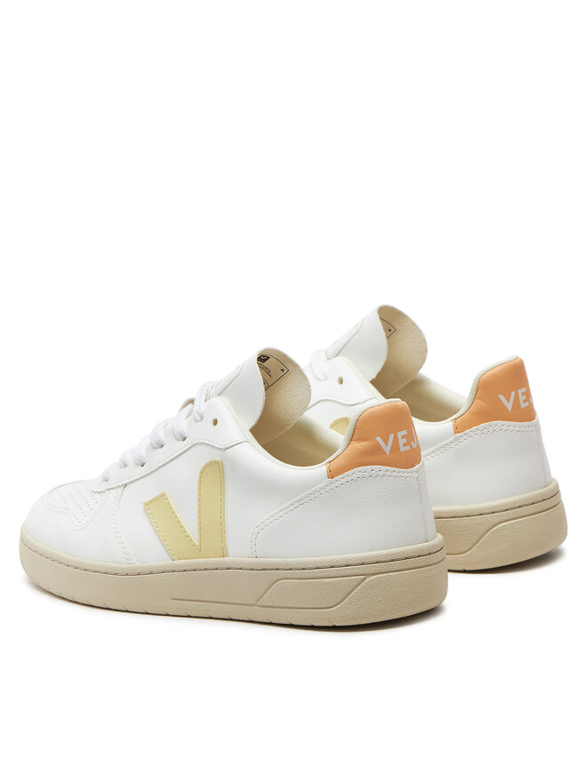 Veja Сникърси Veja V-10 VX0703103A Бял