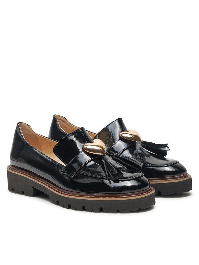 Baldowski Slipper Baldowski D04958-DIAN-001 Schwarz
