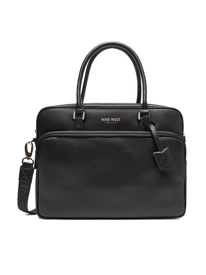 Nine West Brašna na notebook Nine West CEO-EMMA-LA482-2847 Černá