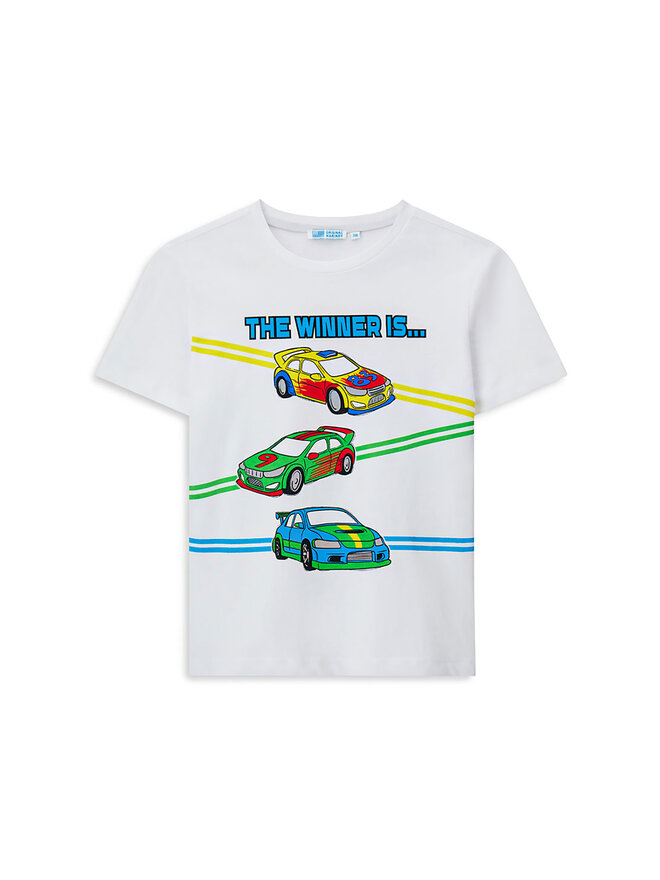 Original Marines Original Marines Футболка DFP2249CM Білий Regular Fit