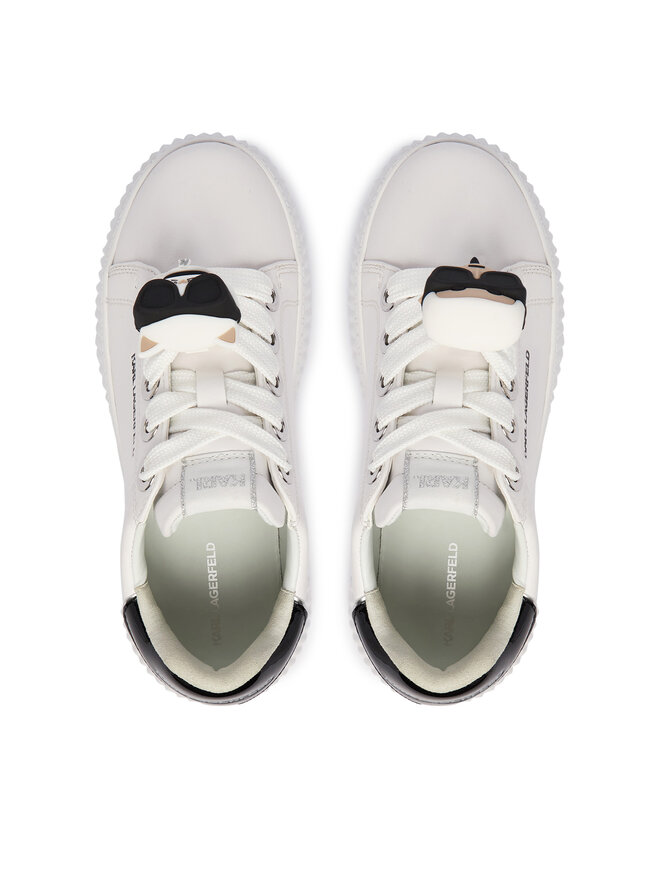 KARL LAGERFELD Sneakers KARL LAGERFELD Kreeper Lo KL42336T Weiß