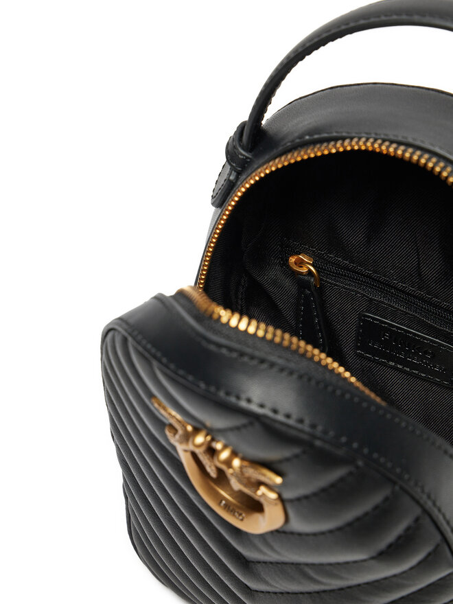 PINKO Plecak PINKO Love Click Mini Backpack . AI 24-25 PLTT 103614 A1J2 Czarny