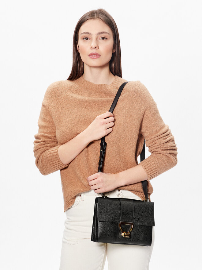 Coccinelle Handtasche Coccinelle MD5 Arlettis E1 MD5 12 07 01 Schwarz