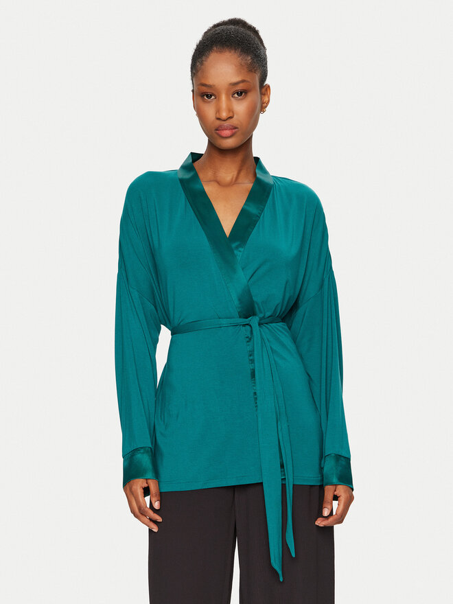 United Colors Of Benetton United Colors Of Benetton Ρόμπα 3ZEW3M06Q Πράσινο