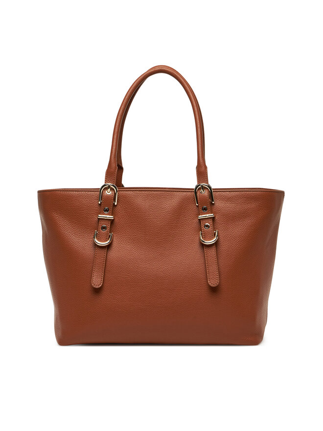 TOUS Handtasche TOUS Buckles 2002189443 Braun