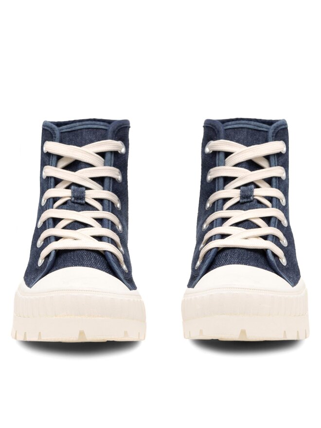 Jenny Fairy Sneakers aus Stoff Jenny Fairy JO HYZL230332 Blau