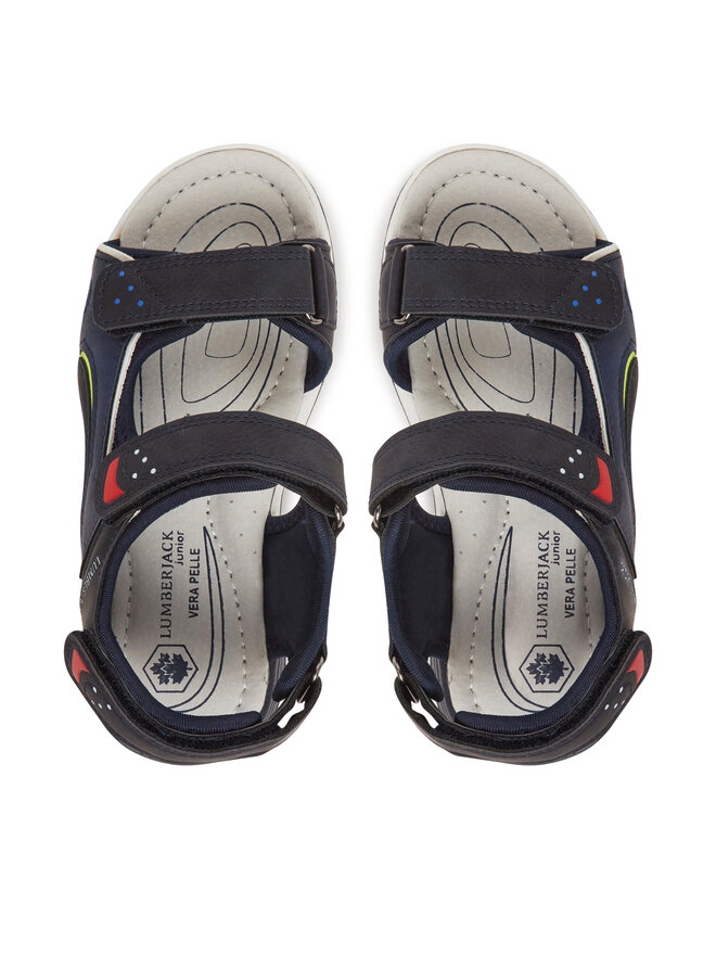 Lumberjack Sandalen Lumberjack LJ-SBG5806-002-N47-M0142 S Dunkelblau